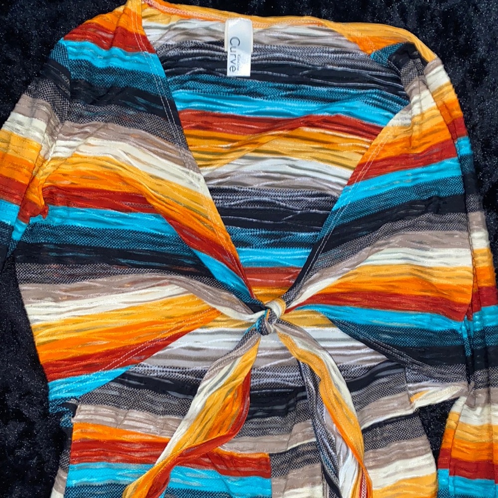 Multi-Color Romper - Picture 2 of 3